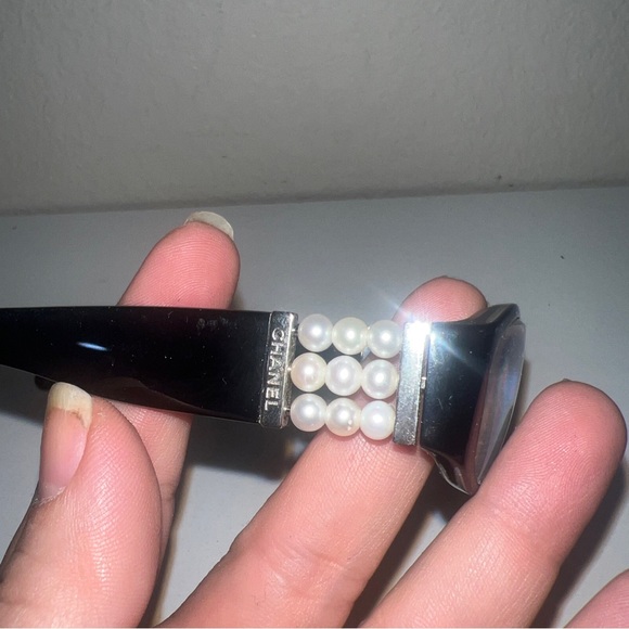 Chanel eyeglasses Pearl collection - Picture 2 of 9